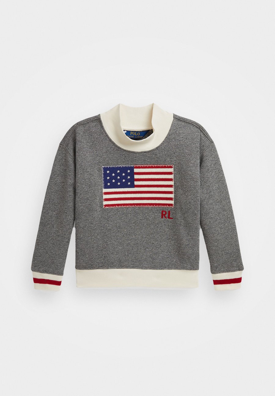 Толстовка Polo Ralph Lauren FLAG FLEECE MOCKNECK SWEATSHIRT, Vintage Pepper Heather/Grey
Толстовка Polo Ralph Lauren FLAG FLEECE MOCKNECK SWEATSHIRT, Vintage Pepper Heather/Grey