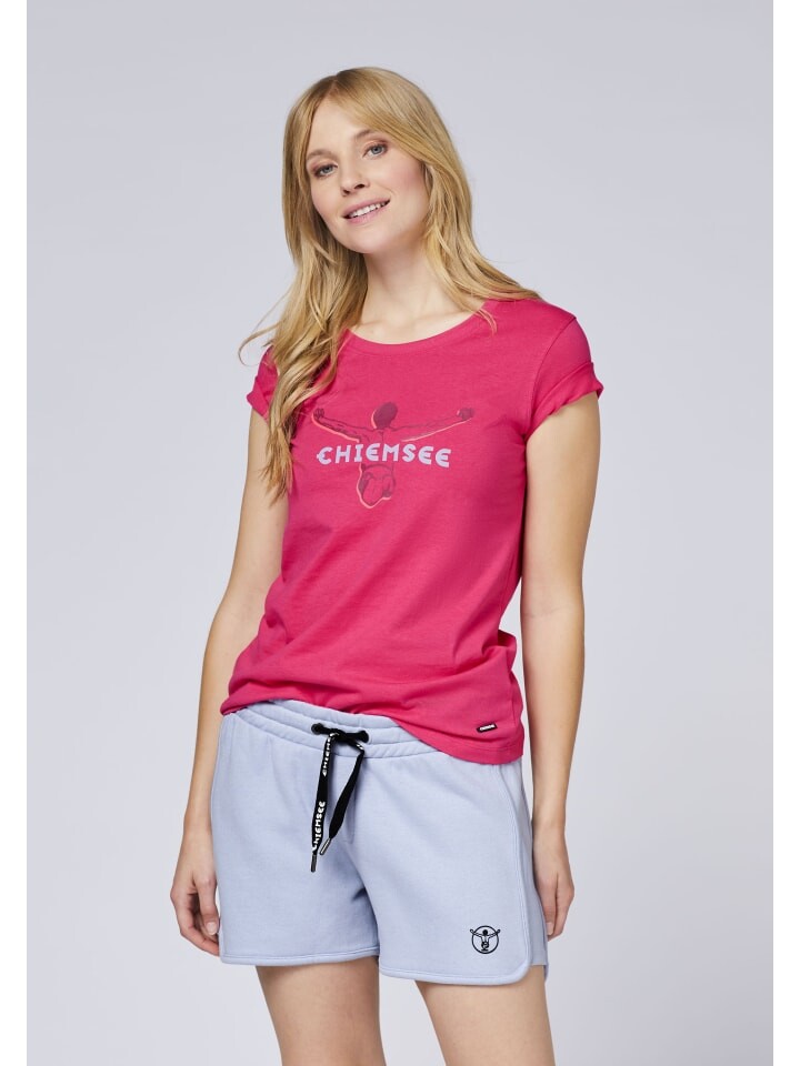 Футболка Chiemsee, розовый
Футболка Chiemsee, розовый