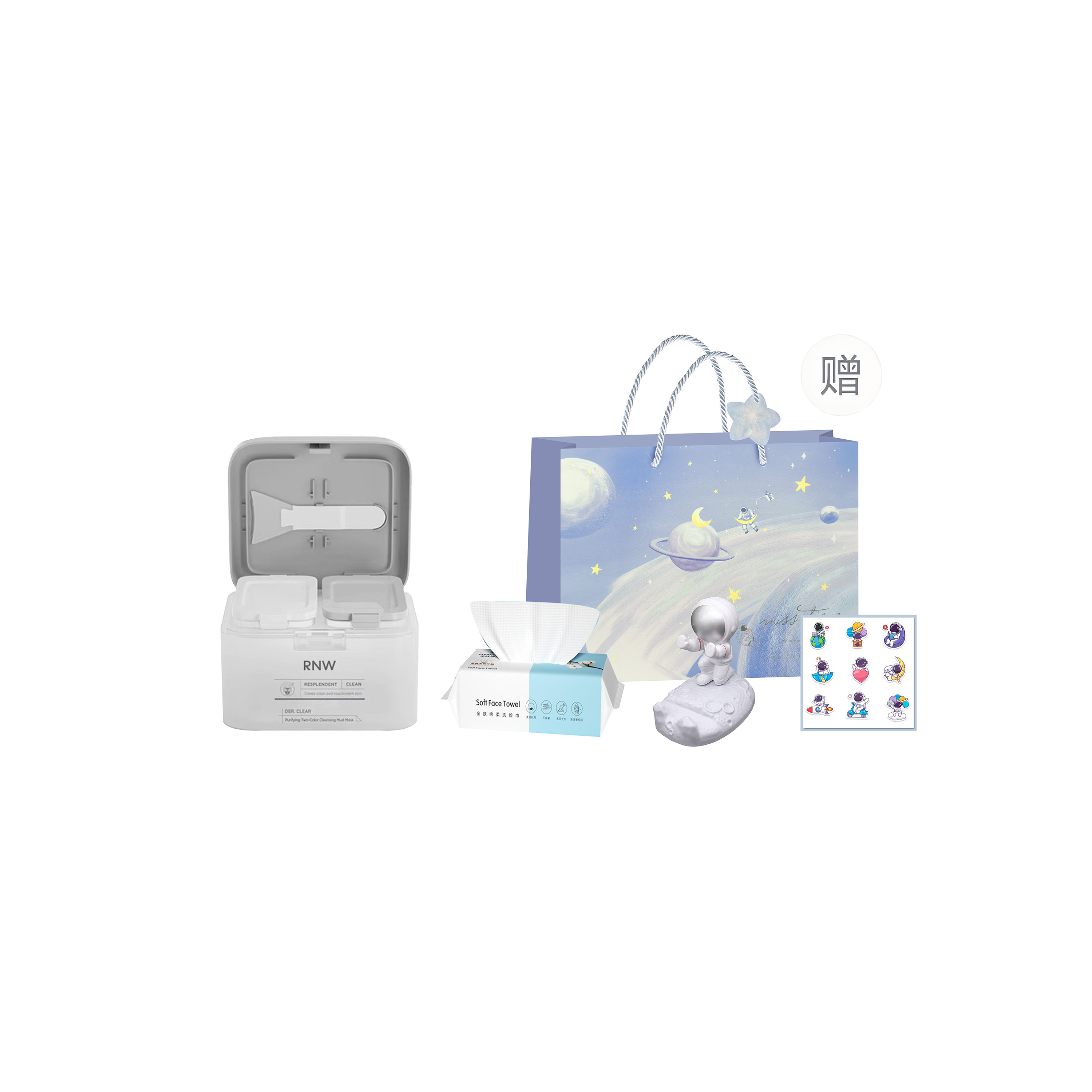 RNW Набор с глиняной маской для ухода за кожей против акне, увлажняющий, освежающий, для удаления черных точек, контроля жирности и очищения
RNW Набор с глиняной маской для ухода за кожей против акне, увлажняющий, освежающий, для удаления черных точек, контроля жирности и очищения