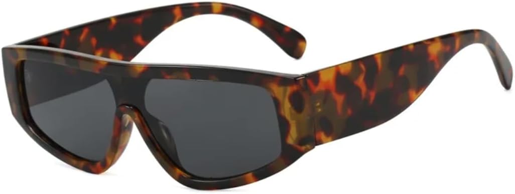 Модные женские солнцезащитные очки «кошачий глаз» с интегрированной оправой, роскошная оправа в стиле панк, для активного отдыха и путешествий, мужские очки с защитой от УФ-излучения UV400 TVTBBVV, Leopard Grey
Модные женские солнцезащитные очки «кошачий глаз» с интегрированной оправой, роскошная оправа в стиле панк, для активного отдыха и путешествий, мужские очки с защитой от УФ-излучения UV400 TVTBBVV, Leopard Grey