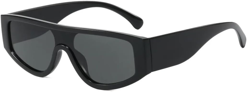 Сексуальные женские солнцезащитные очки «кошачий глаз», женские и мужские винтажные очки в стиле панк, плоская верхняя часть, популярные цельные очки с защитой от УФ-излучения UV400 HHZZYVY, Black Black
Сексуальные женские солнцезащитные очки «кошачий глаз», женские и мужские винтажные очки в стиле панк, плоская верхняя часть, популярные цельные очки с защитой от УФ-излучения UV400 HHZZYVY, Black Black