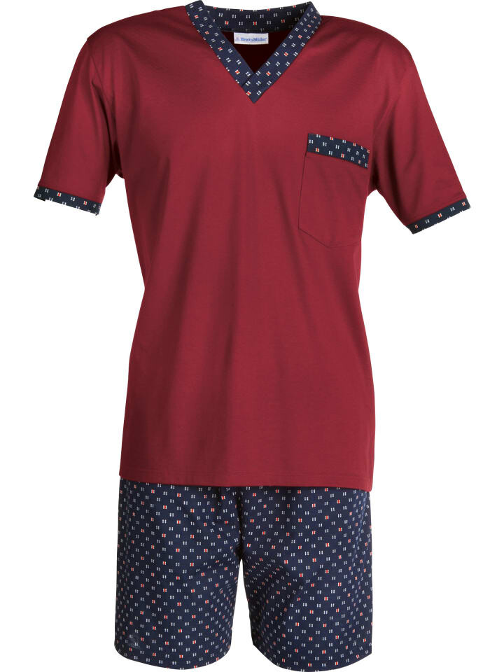 Ночное белье Erwin Müller, цвет weinrot
Ночное белье Erwin Müller, цвет weinrot