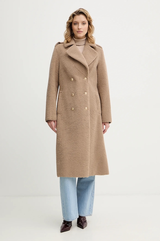 Плащ laila Guess, бежевый
Плащ laila Guess, бежевый