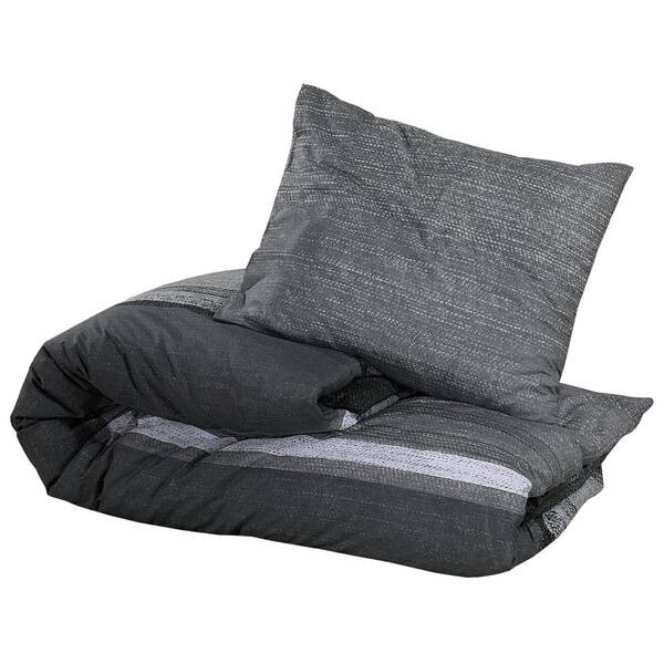 Комплект постельного белья vidaXL Set 3016894-3 (2 шт), 140x1x200 см цвет schwarz/dunkelgrau
Комплект постельного белья vidaXL Set 3016894-3 (2 шт), 140x1x200 см цвет schwarz/dunkelgrau