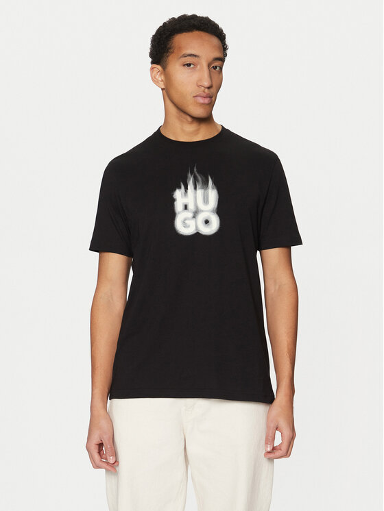 Футболка обычного кроя Dalayer 50535363 Hugo, черный
Футболка обычного кроя Dalayer 50535363 Hugo, черный