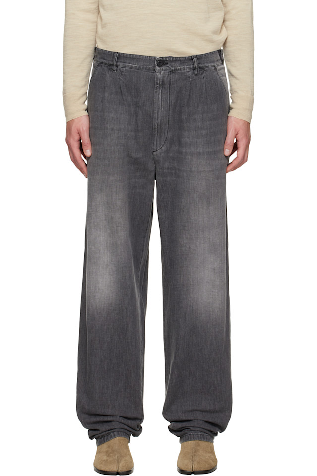 Maison Margiela Серые джинсы прямого кроя
Maison Margiela Серые джинсы прямого кроя