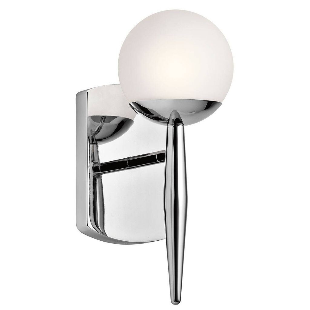 Настенный светильник Jasper, полированный хром, опаловое стекло, светодиод Elstead Lighting
Настенный светильник Jasper, полированный хром, опаловое стекло, светодиод Elstead Lighting