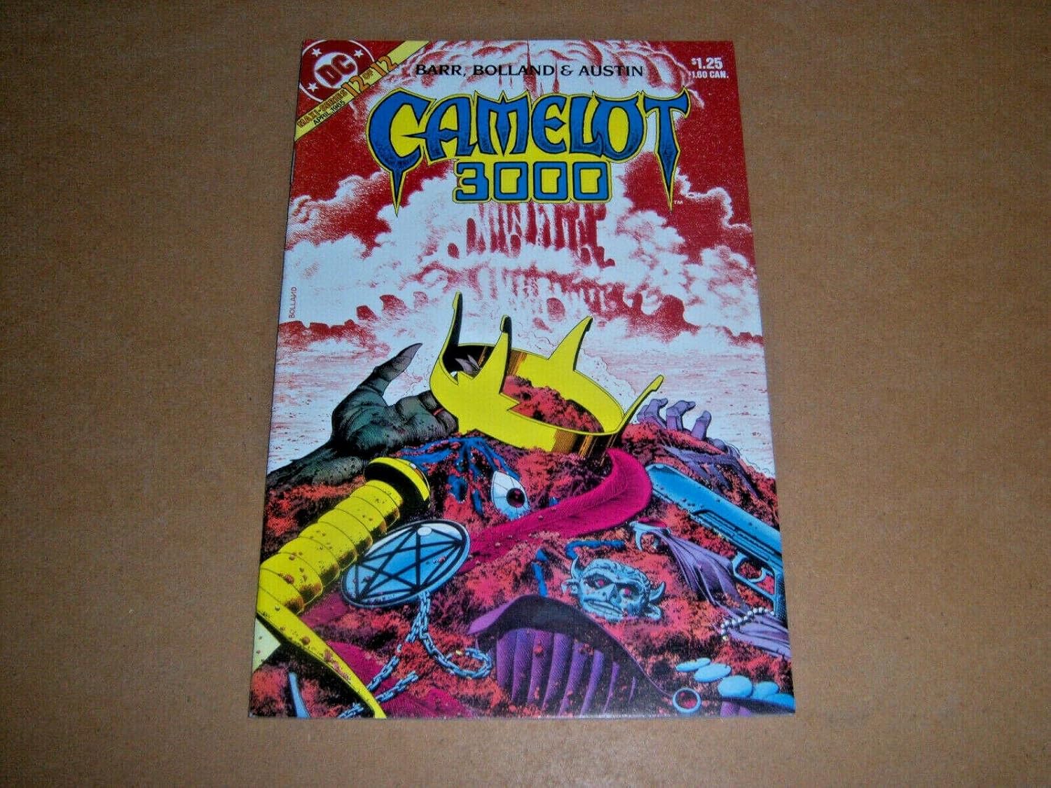 Camelot 3000 #12 DC (DC)
Camelot 3000 #12 DC (DC)