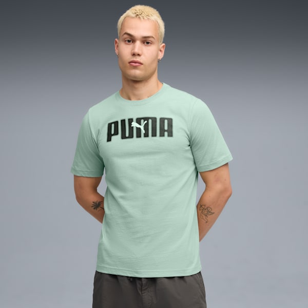 Мужская футболка Puma Essentials Logo Lab, зеленый
Мужская футболка Puma Essentials Logo Lab, зеленый