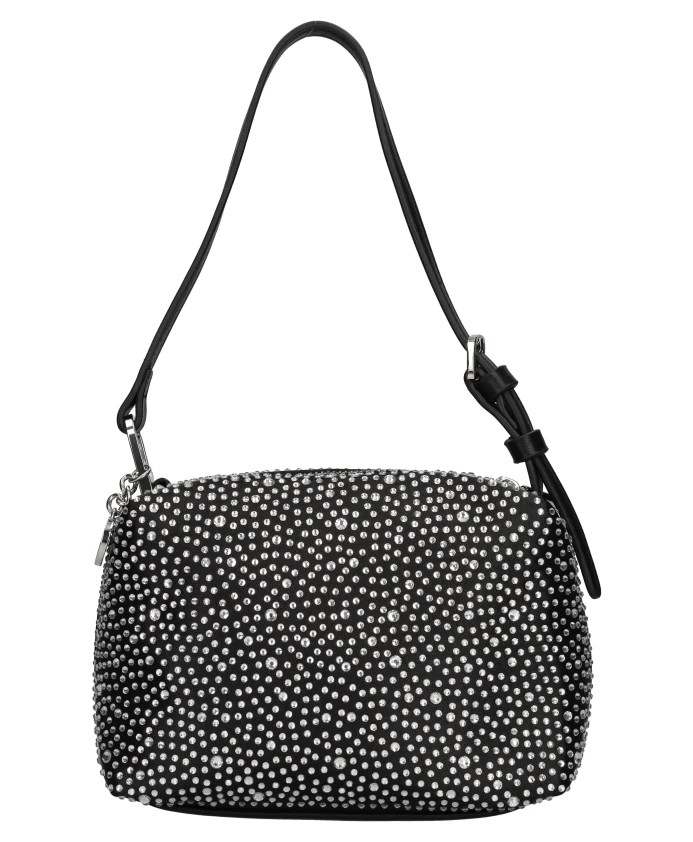 Сумка из ткани и стразов Liu Jo, черный
Сумка из ткани и стразов Liu Jo, черный