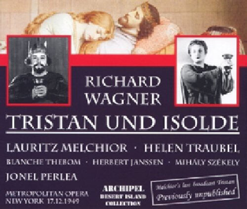 CD диск Wagner: Tristan & Isolde: Melchior
CD диск Wagner: Tristan & Isolde: Melchior