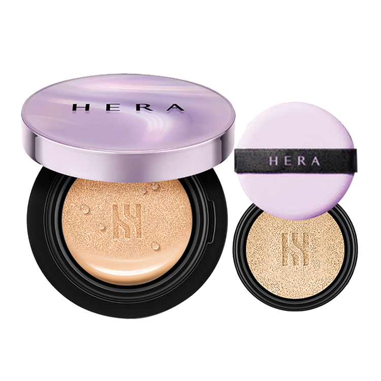 Suddenly Air Cushion BB крем для коррекции тона кожи с солнцезащитой, стойкий, естественное маскирование, 15г*2 HERA
Suddenly Air Cushion BB крем для коррекции тона кожи с солнцезащитой, стойкий, естественное маскирование, 15г*2 HERA