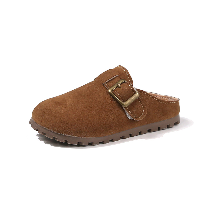 Детские шлепанцы с низким верхом для детей от 3 до 7 лет TONYBEAR, коричневый
Детские шлепанцы с низким верхом для детей от 3 до 7 лет TONYBEAR, коричневый