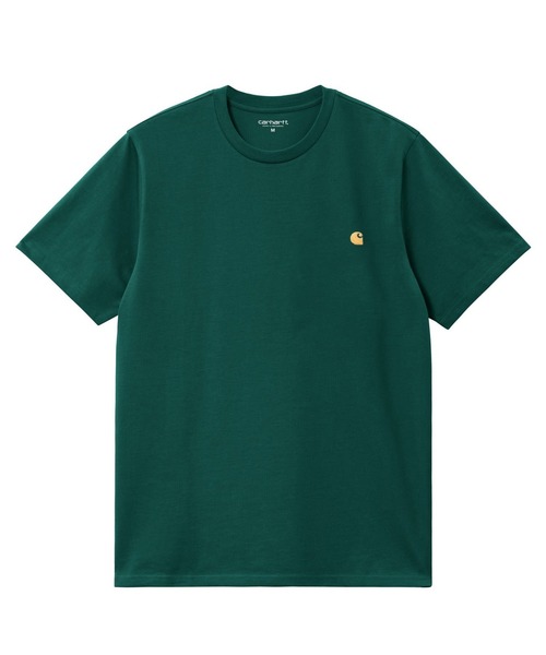 Футболка с коротким рукавом, прямая, бренд Carhartt WIP, зеленый
Футболка с коротким рукавом, прямая, бренд Carhartt WIP, зеленый