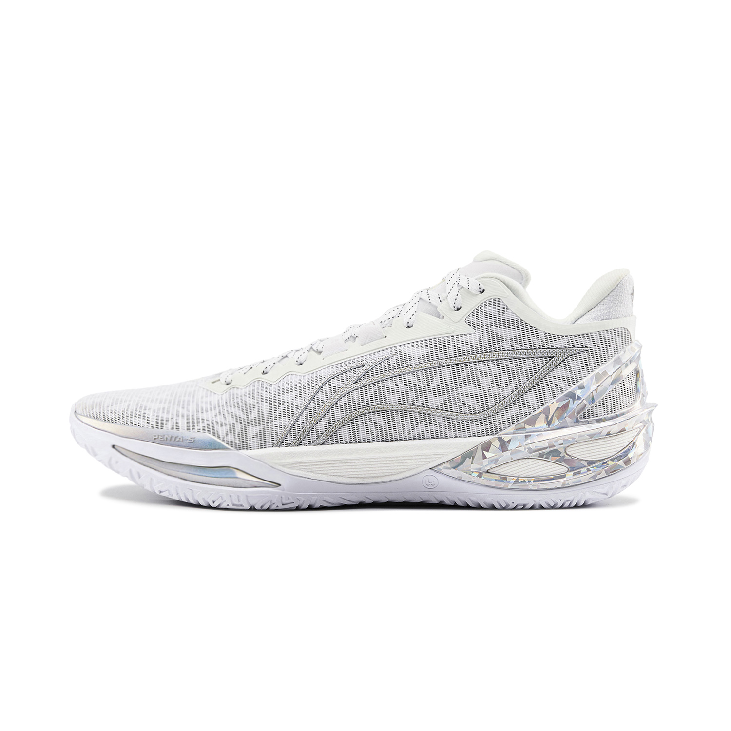 LINING Мужские баскетбольные кроссовки Blade 6 низкие стандартные White
LINING Мужские баскетбольные кроссовки Blade 6 низкие стандартные White