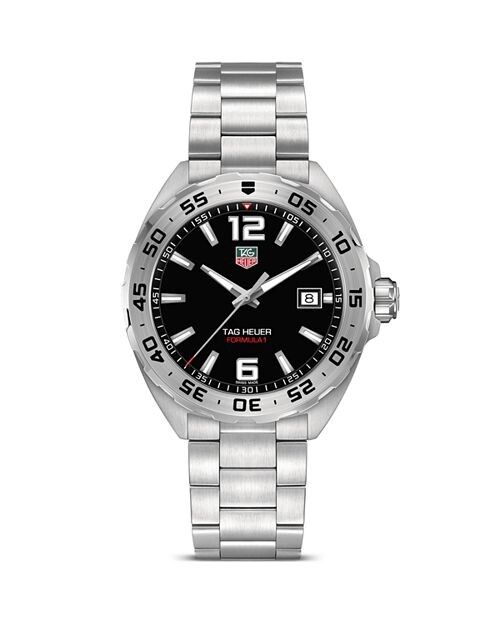 Часы Формулы 1, 41 мм TAG Heuer, цвет Silver 
Часы Формулы 1, 41 мм TAG Heuer, цвет Silver