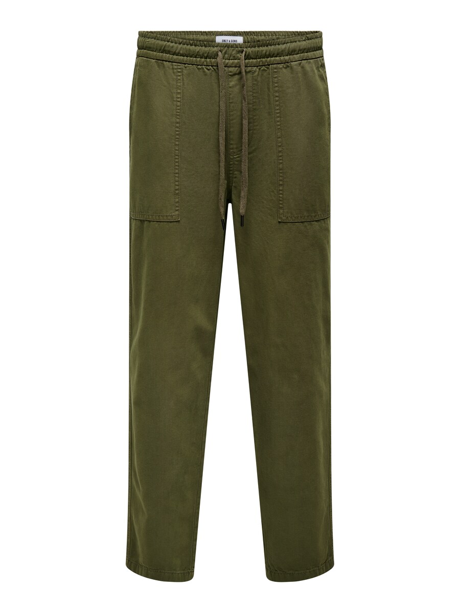 Тканевые брюки Only & Sons Regular Pants ONSSinus, оливковый
Тканевые брюки Only & Sons Regular Pants ONSSinus, оливковый