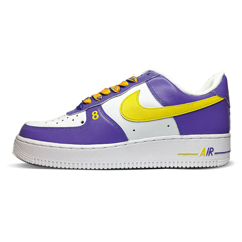 Кроссовки Nike Air Force 1 Skateboarding Shoes Unisex Low-top Yellow/purple, желтый
Кроссовки Nike Air Force 1 Skateboarding Shoes Unisex Low-top Yellow/purple, желтый