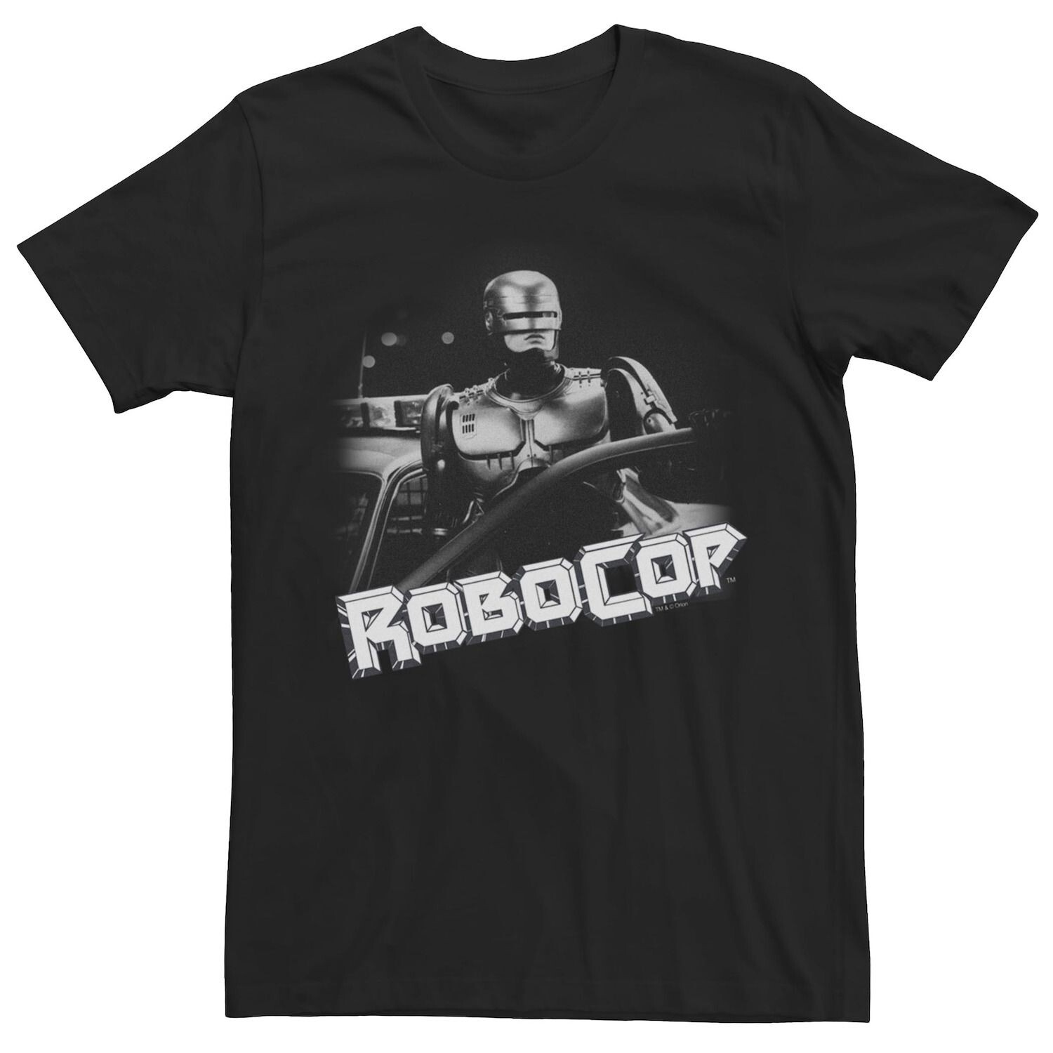 Мужская серая футболка с короткими рукавами и портретом Robocop Licensed Character, Серый, Мужская серая футболка с короткими рукавами и портретом Robocop Licensed Character
Мужская серая футболка с короткими рукавами и портретом Robocop Licensed Character, Серый, Мужская серая футболка с короткими рукавами и портретом Robocop Licensed Character