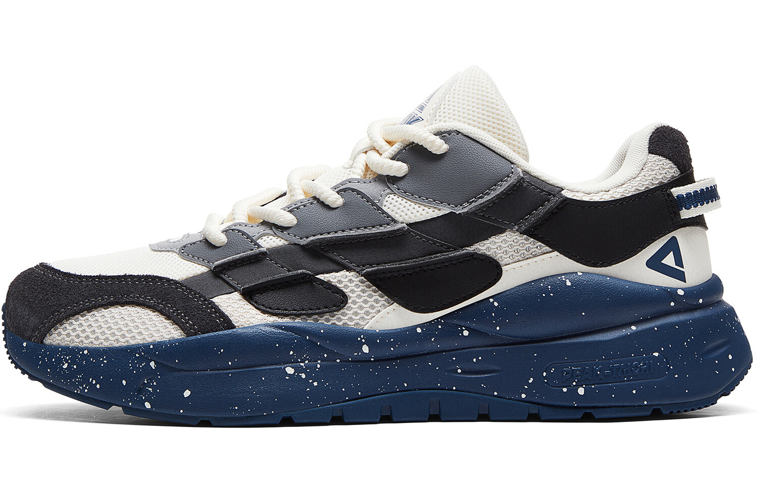 Кроссовки PEAK Lifestyle Shoes Men Low-top Beige White Navy Blue, бежевый/белый/тёмно-синий
Кроссовки PEAK Lifestyle Shoes Men Low-top Beige White Navy Blue, бежевый/белый/тёмно-синий