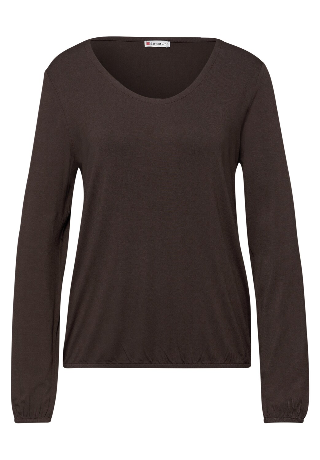 STREET ONE Лонгслив в коричневом цвете
STREET ONE Лонгслив в коричневом цвете
