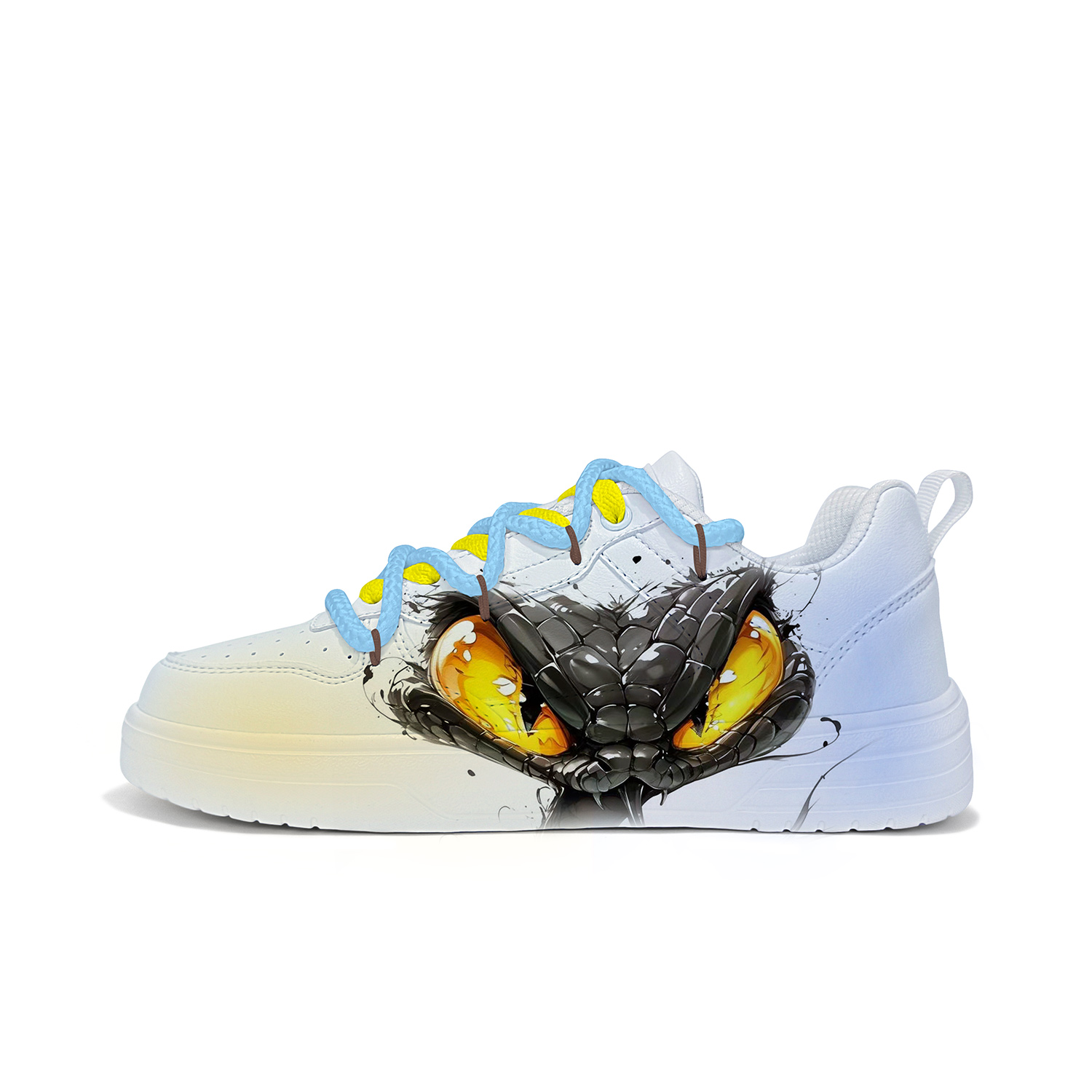 Cold cicadas yesterday Антискользящие износостойкие легкие дышащие низкие скейтерские кроссовки унисекс белый желтый сине-стеклянный королевская кобра перекрестный ремешок ZLM2007D-KL1
Cold cicadas yesterday Антискользящие износостойкие легкие дышащие низкие скейтерские кроссовки унисекс белый желтый сине-стеклянный королевская кобра перекрестный ремешок ZLM2007D-KL1