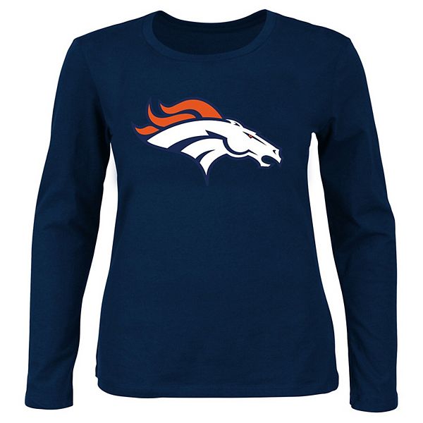Женская футболка с длинным рукавом и круглым вырезом Denver Broncos plus size в темно-синем цвете Fanatics
Женская футболка с длинным рукавом и круглым вырезом Denver Broncos plus size в темно-синем цвете Fanatics
