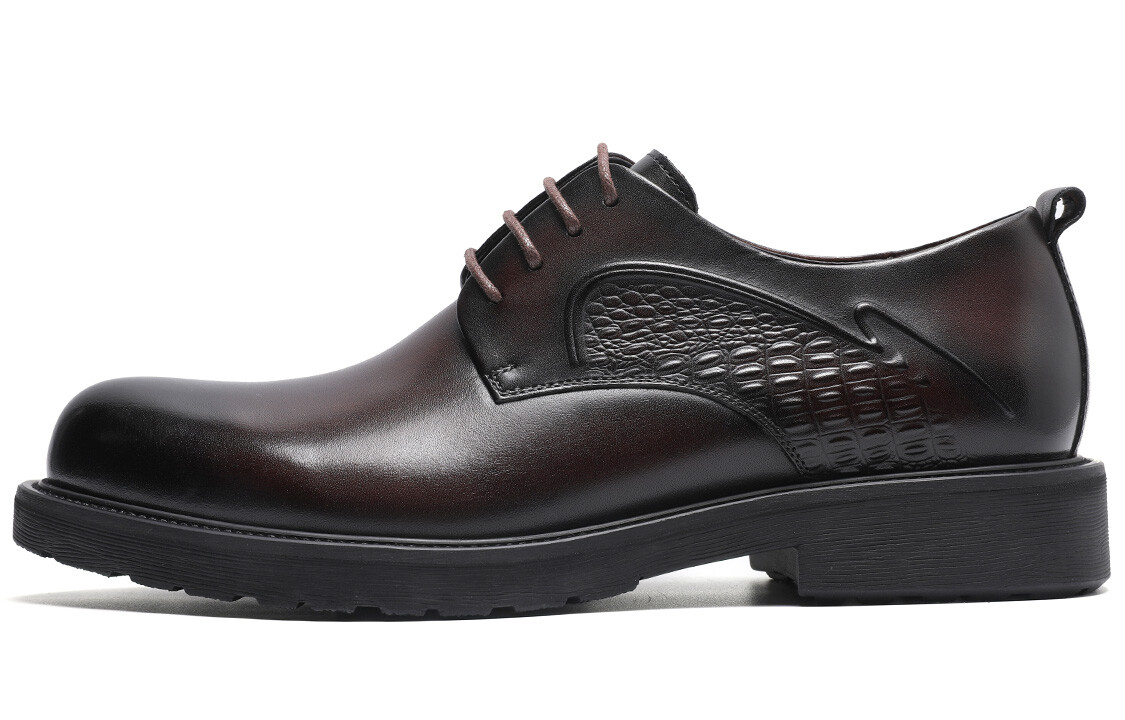 Туфли Men"s Casual Men Low-Top Brown Trumppipe
Туфли Men"s Casual Men Low-Top Brown Trumppipe