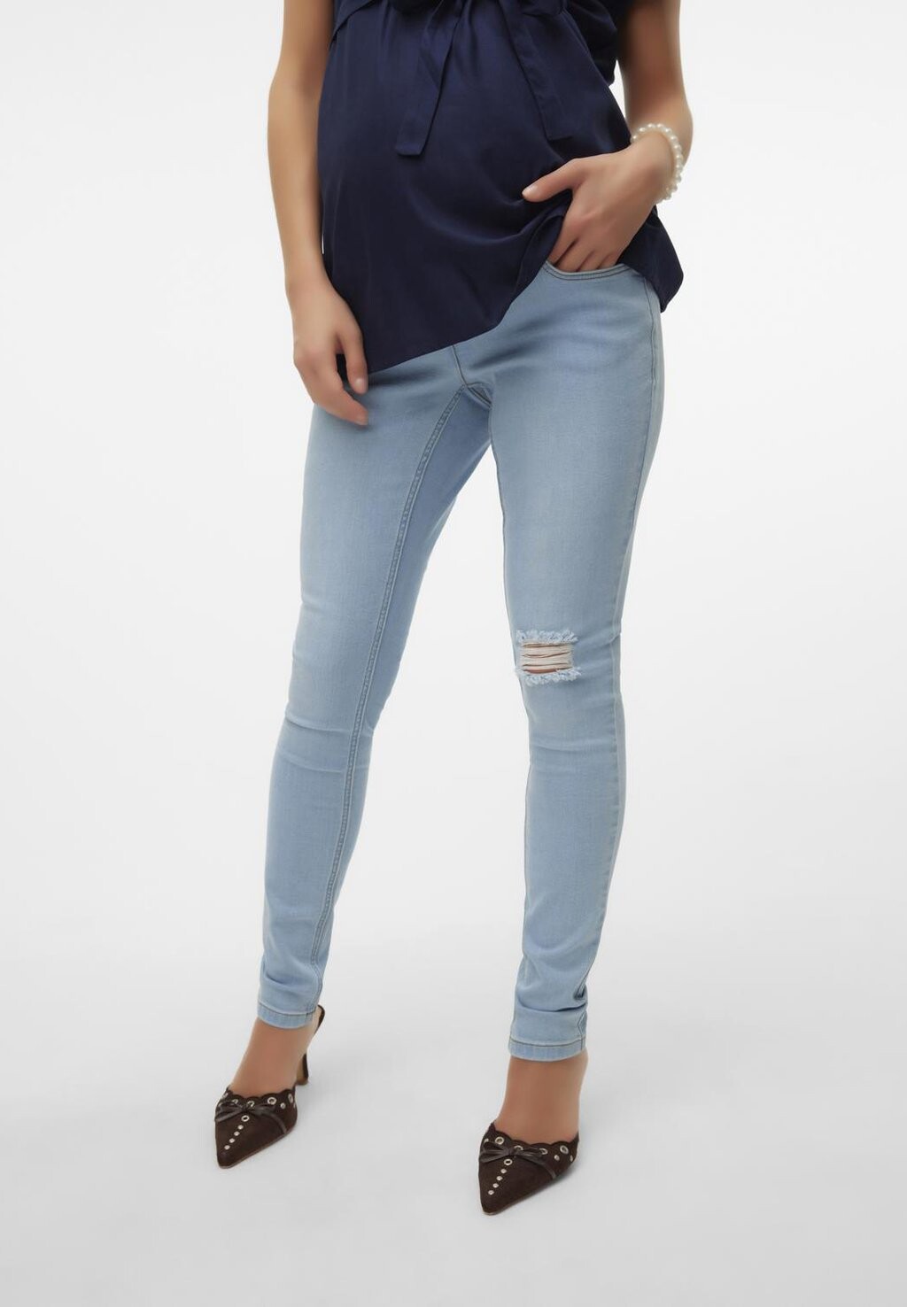 Джинсы скинни VMMZIV DESTROYED Vero Moda, цвет Light Blue Denim
Джинсы скинни VMMZIV DESTROYED Vero Moda, цвет Light Blue Denim