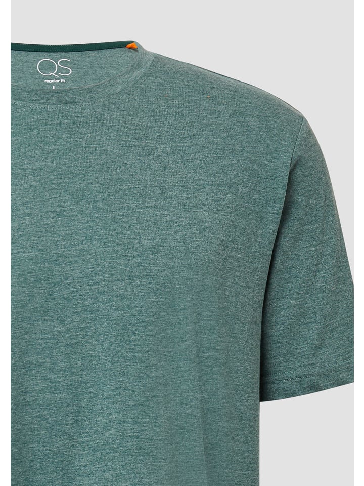 Футболка QS, зеленый
Футболка QS, зеленый