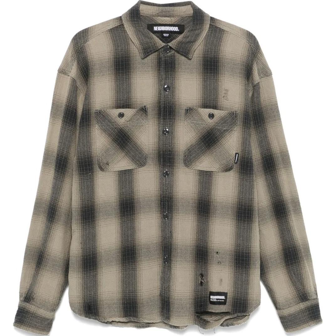 Рубашка savage block NEIGHBORHOOD, Taupe
Рубашка savage block NEIGHBORHOOD, Taupe