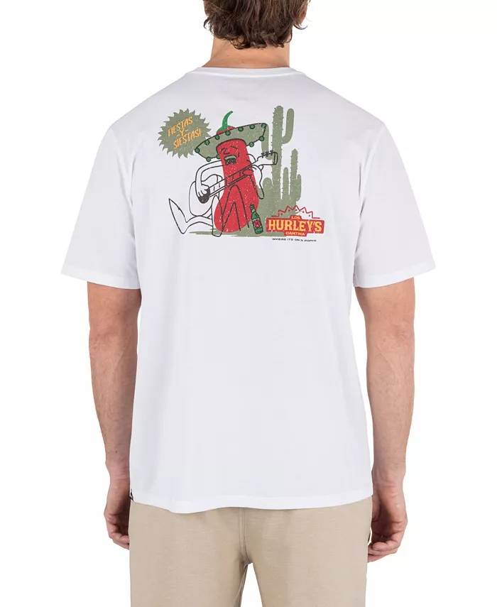 Мужская футболка с коротким рукавом Los Hurley, белый
Мужская футболка с коротким рукавом Los Hurley, белый