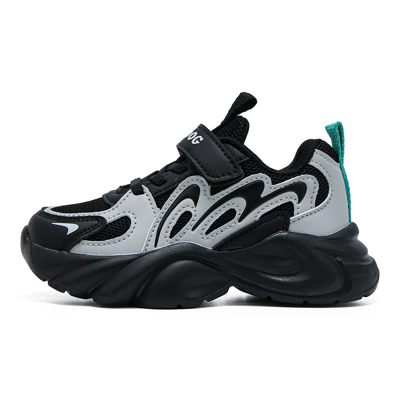 Детская повседневная обувь для детей BOBDOG, черный/серый
Детская повседневная обувь для детей BOBDOG, черный/серый