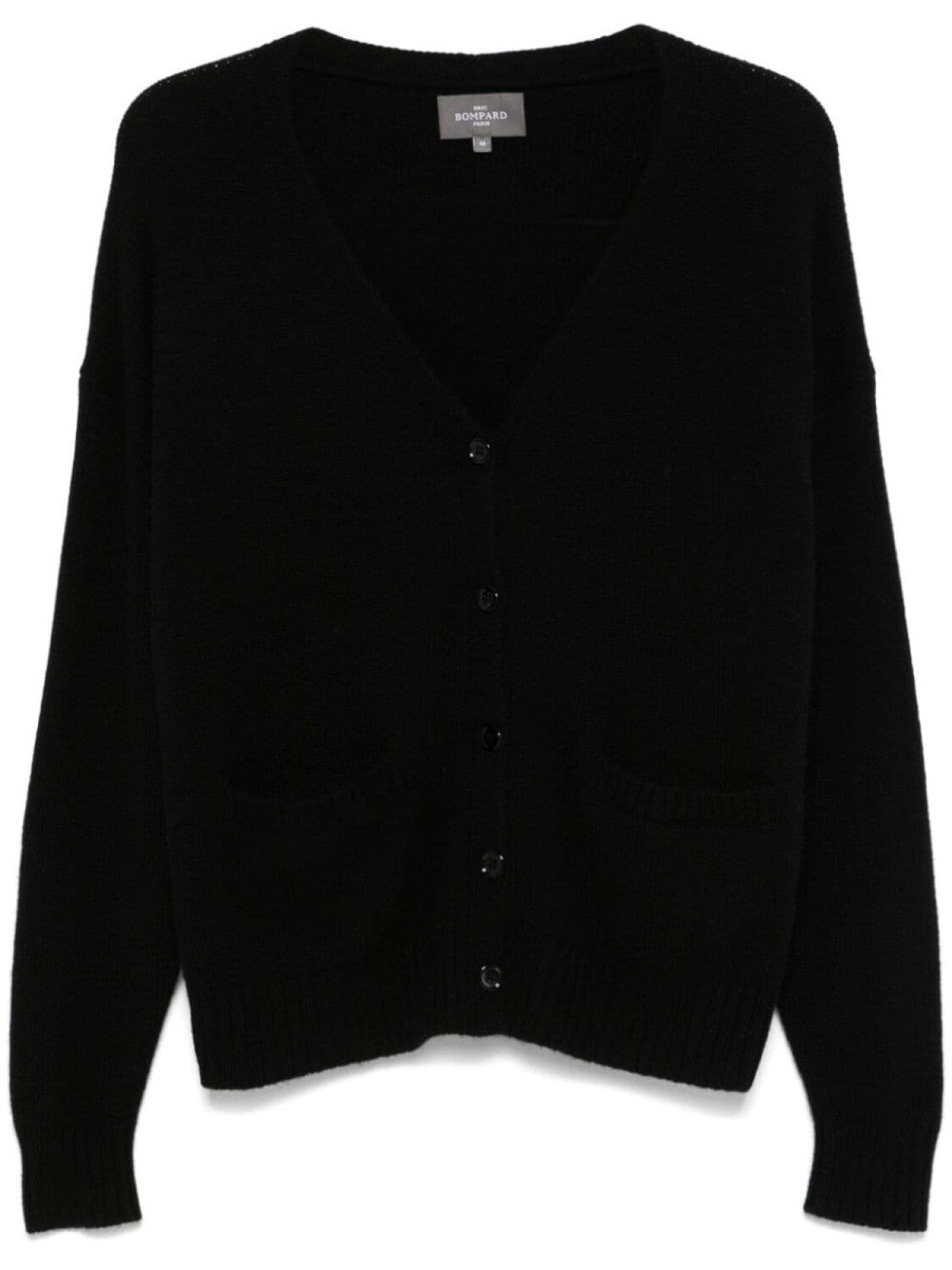 Кардиган на пуговицах Eric Bompard, черный
Кардиган на пуговицах Eric Bompard, черный