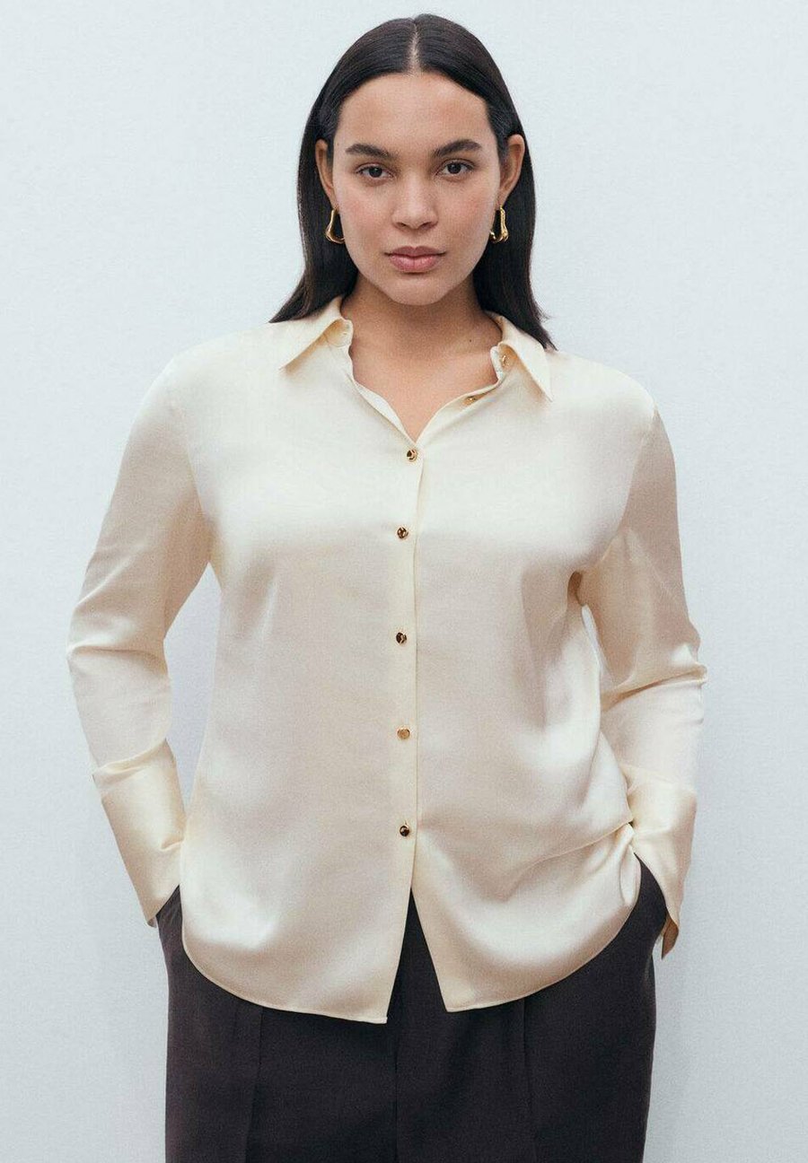 Блуза Mango FINISH FLOWY, Off-White
Блуза Mango FINISH FLOWY, Off-White