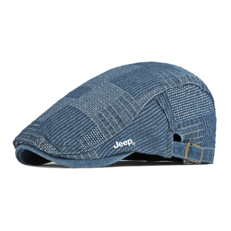 Берет Unisex Jeep, medium denim синий
Берет Unisex Jeep, medium denim синий
