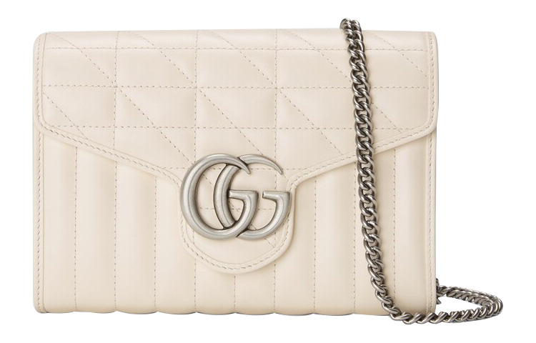 GUCCI Кожаный конверт Сумка через плечо Кроссбоди миниатюрная женская белая
GUCCI Кожаный конверт Сумка через плечо Кроссбоди миниатюрная женская белая