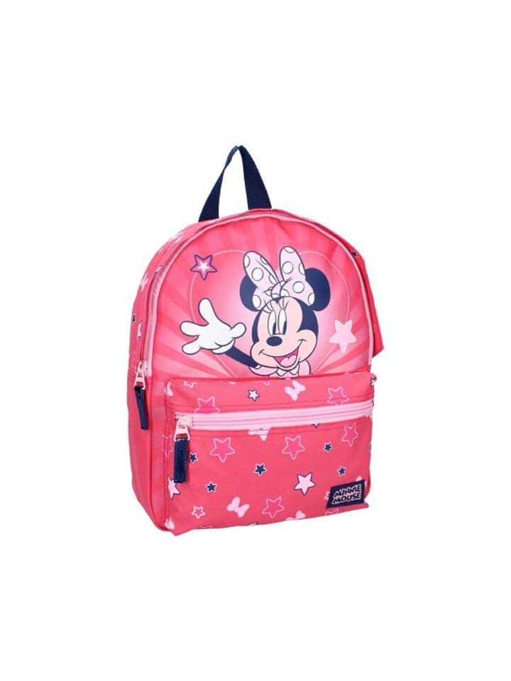 Рюкзак Disney Minnie Mouse Freizeit Perfekter Begleiter, розовый
Рюкзак Disney Minnie Mouse Freizeit Perfekter Begleiter, розовый