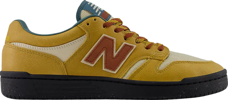 Кроссовки Numeric 480 'Tan Burgundy', желтый
Кроссовки Numeric 480 'Tan Burgundy', желтый