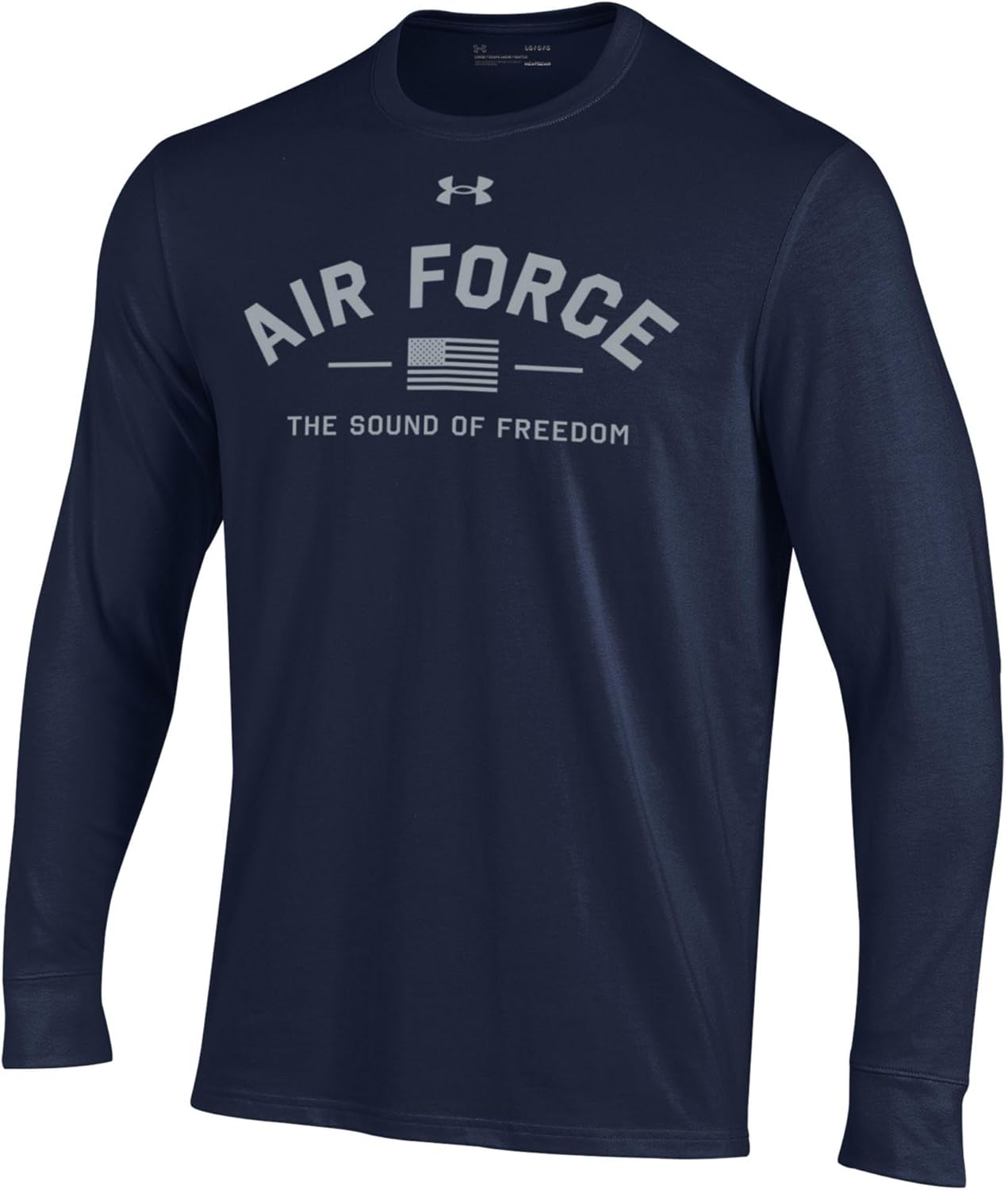 Under Armour US Air Force мужская футболка с длинным рукавом из перформанс-хлопка, Navy, Синий, Under Armour US Air Force мужская футболка с длинным рукавом из перформанс-хлопка, Navy
Under Armour US Air Force мужская футболка с длинным рукавом из перформанс-хлопка, Navy, Синий, Under Armour US Air Force мужская футболка с длинным рукавом из перформанс-хлопка, Navy