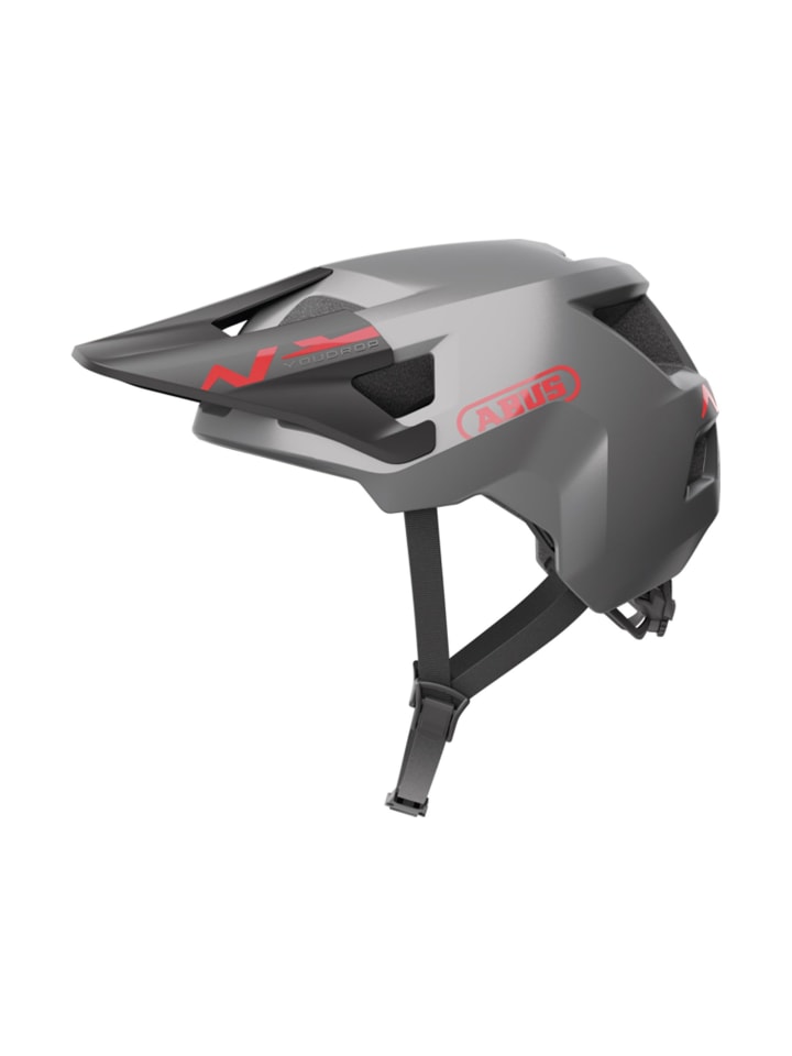 ABUS Велосипедный шлем YouDrop из титана серебристого цвета
ABUS Велосипедный шлем YouDrop из титана серебристого цвета