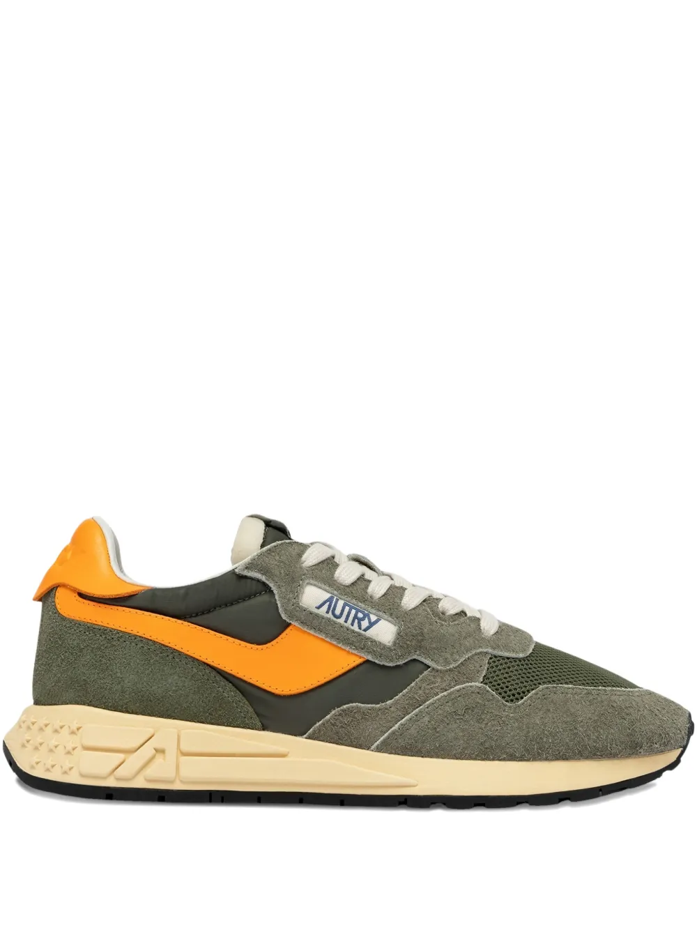 Кроссовки на шнуровке Autry, зеленый
Кроссовки на шнуровке Autry, зеленый