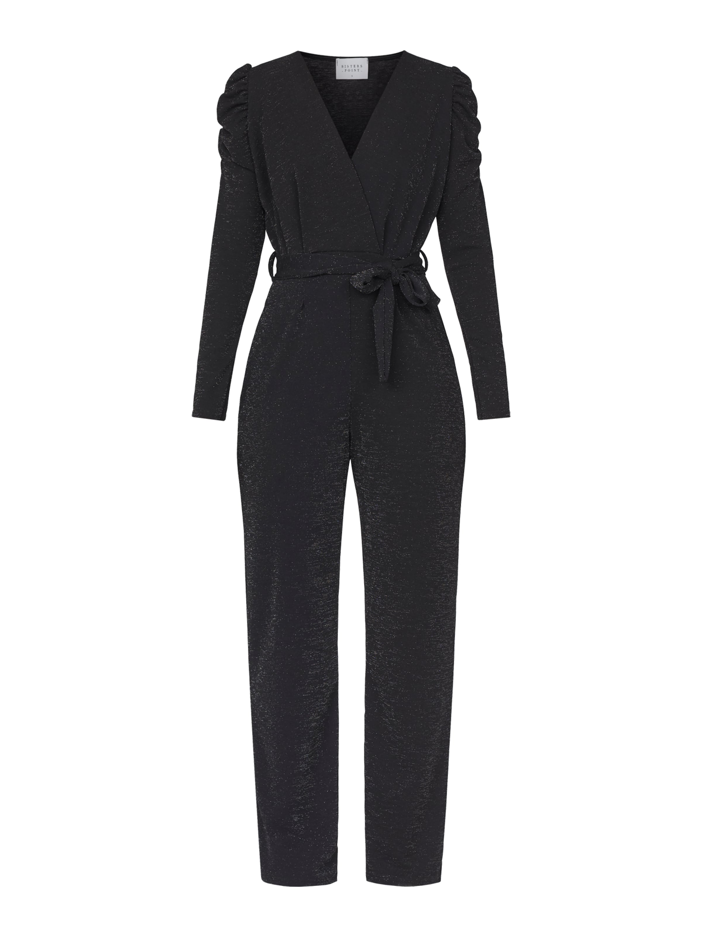 SISTERS POINT Комбинезон 'EGINA' в черном цвете
SISTERS POINT Комбинезон 'EGINA' в черном цвете