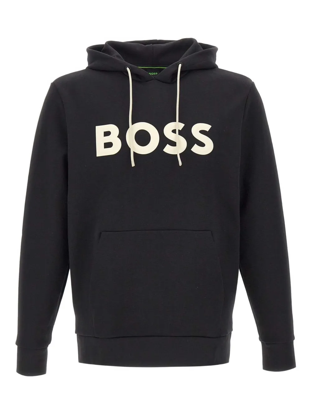Худи с логотипом и кулиской Boss, черный
Худи с логотипом и кулиской Boss, черный