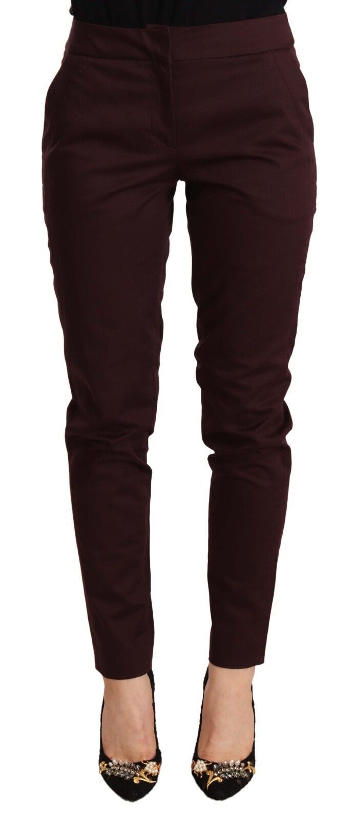 Узкие брюки Maroon Slim Fit Skinny с застежкой-молнией Just Cavalli, цвет Marrone
Узкие брюки Maroon Slim Fit Skinny с застежкой-молнией Just Cavalli, цвет Marrone