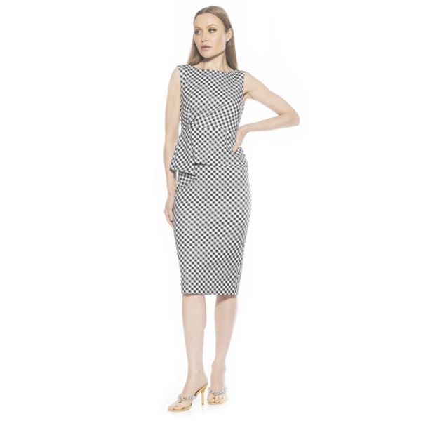 Женское платье Amora с лодочкой, без рукавов и плиссированной юбкой-клеш Alexia Admor, цвет large floral
Женское платье Amora с лодочкой, без рукавов и плиссированной юбкой-клеш Alexia Admor, цвет large floral