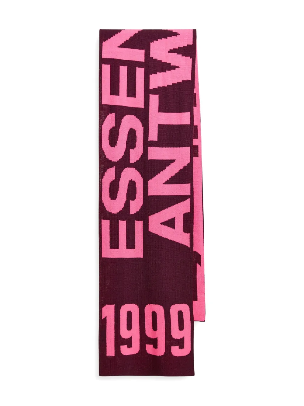 Шарф с логотипом вязки интарсия Essentiel Antwerp, красный
Шарф с логотипом вязки интарсия Essentiel Antwerp, красный