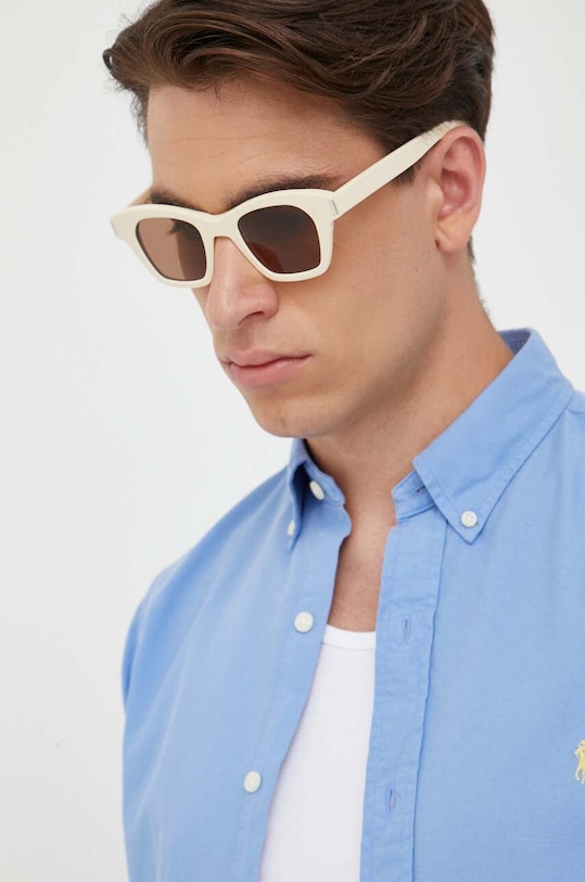 Солнцезащитные очки Saint Laurent, бежевый
Солнцезащитные очки Saint Laurent, бежевый