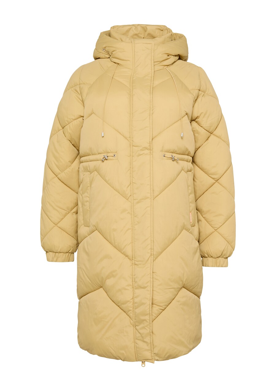 Зимнее пальто QS, yellow gold
Зимнее пальто QS, yellow gold