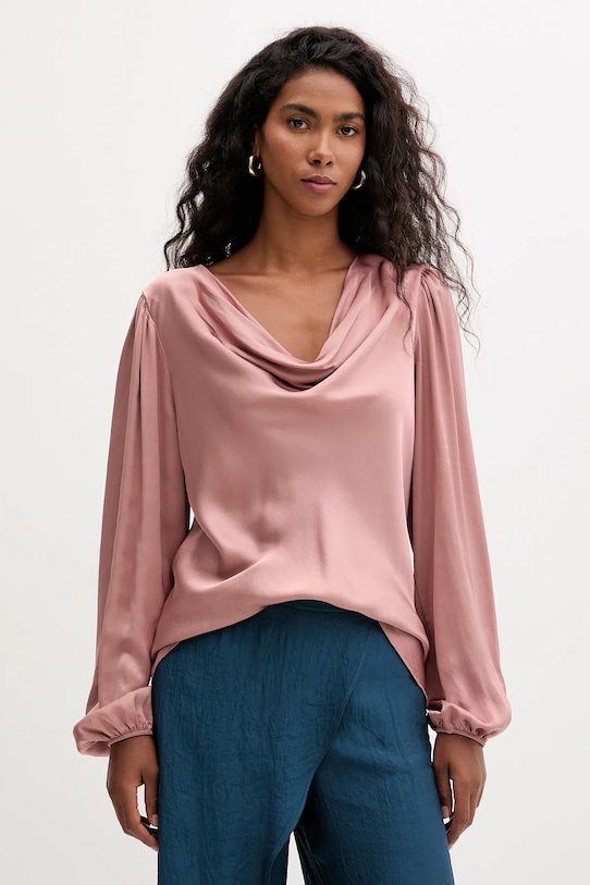 Блузка Fracomina, розовый
Блузка Fracomina, розовый